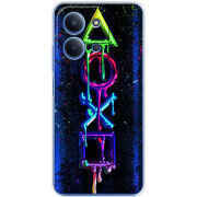 Чохол BoxFace Poco C85 Graffiti symbols