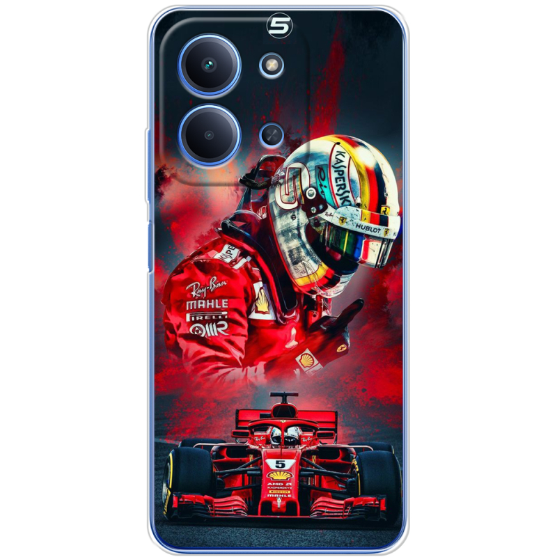 Чохол BoxFace Poco C85 Racing Car