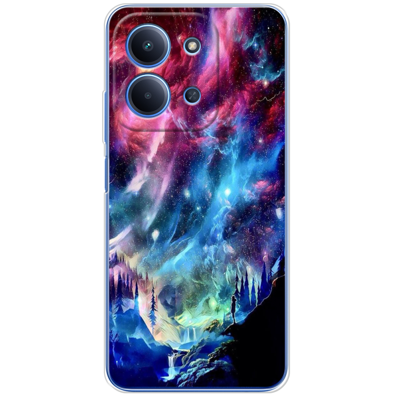 Чохол BoxFace Poco C85 Northern Lights