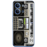 Чохол BoxFace Poco C85 Old Boombox