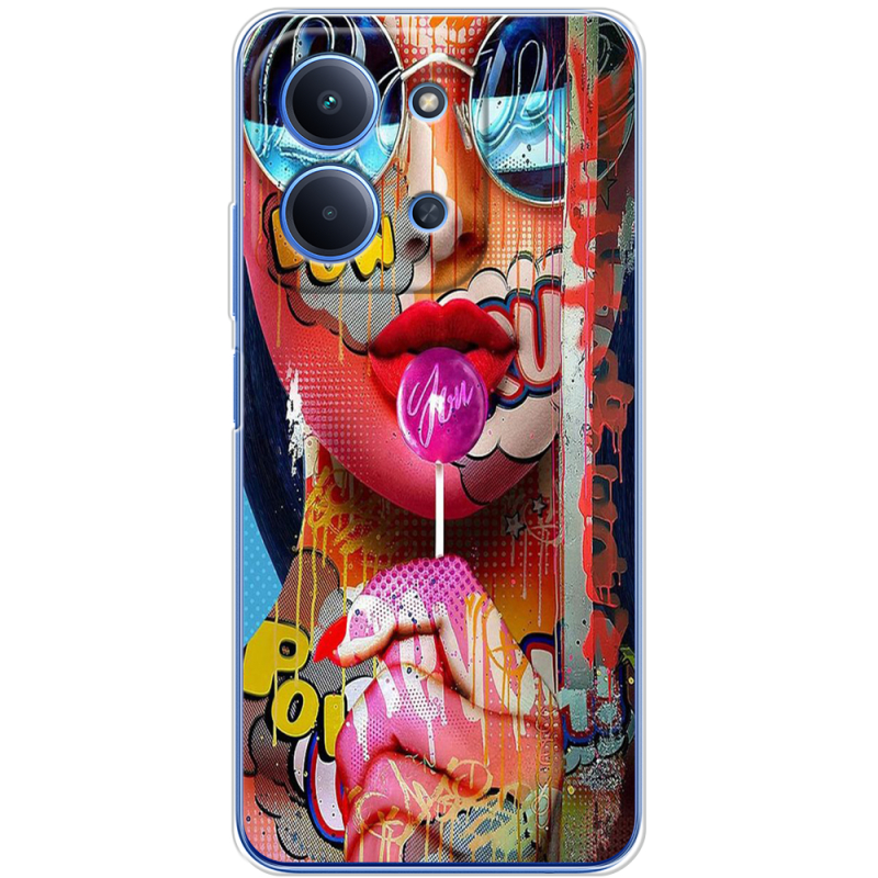 Чохол BoxFace Poco C85 Colorful Girl