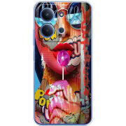 Чохол BoxFace Poco C85 Colorful Girl