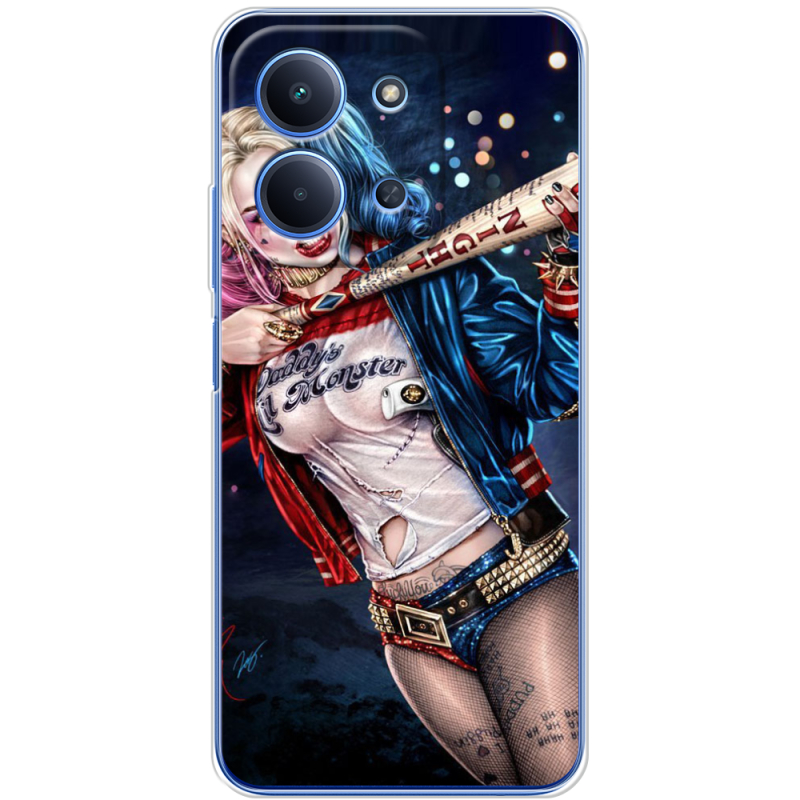 Чохол BoxFace Poco C85 Harley Quinn