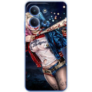Чохол BoxFace Poco C85 Harley Quinn