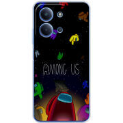 Чохол BoxFace Poco C85 Among Us