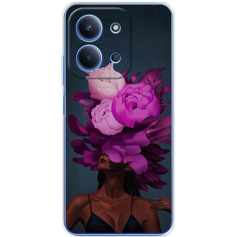 Чохол BoxFace Poco C85 Exquisite Purple Flowers