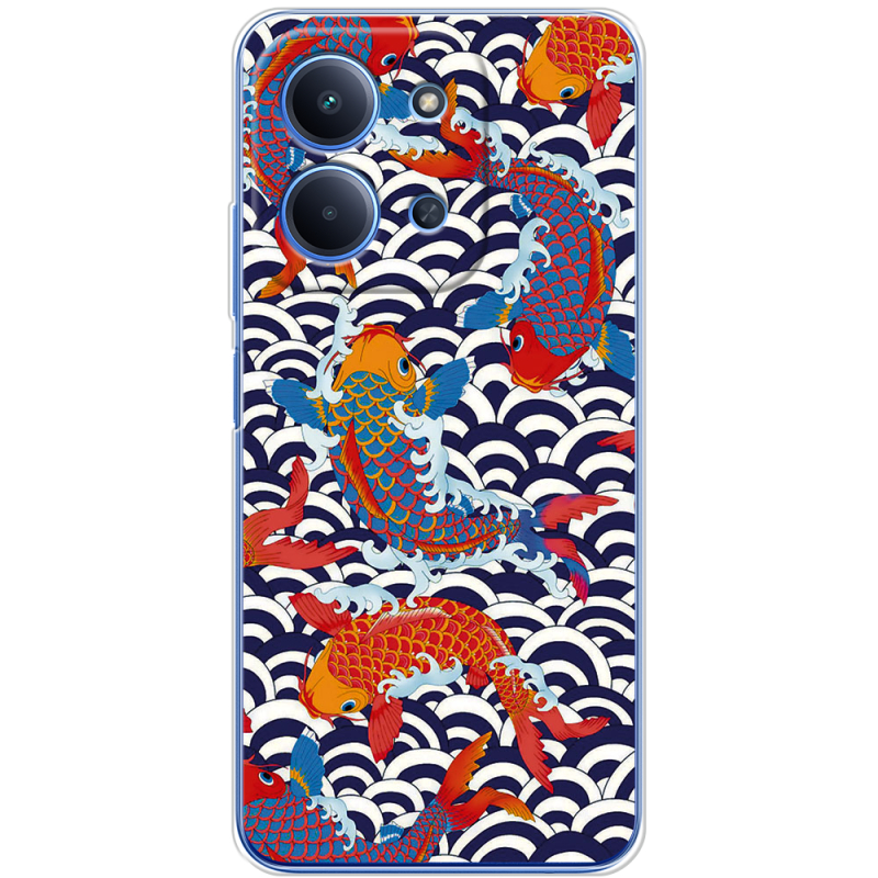 Чохол BoxFace Poco C85 Koi Fish