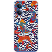 Чохол BoxFace Poco C85 Koi Fish