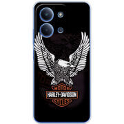 Чохол BoxFace Poco C85 Harley Davidson and eagle