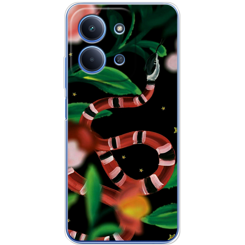 Чохол BoxFace Poco C85 Red Snake