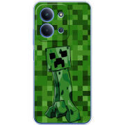 Чохол BoxFace Poco C85 Minecraft Creeper