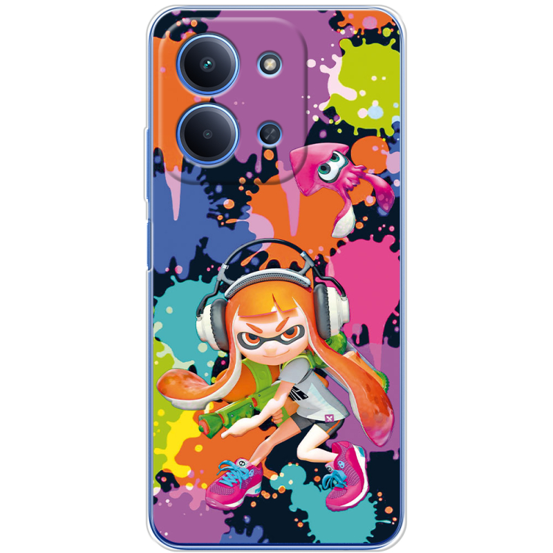 Чохол BoxFace Poco C85 Splatoon Inklings