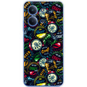 Чохол BoxFace Poco C85 Bottle Caps