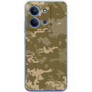 Чохол BoxFace Poco C85 Камуфляж ЗСУ