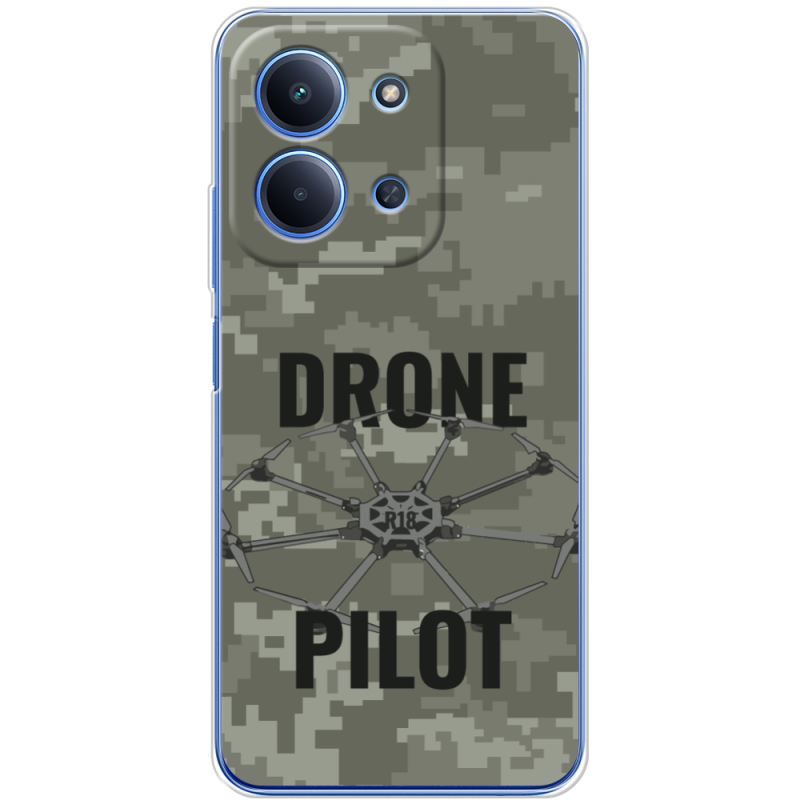 Чохол BoxFace Poco C85 Drone Pilot