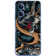 Чохол BoxFace Poco C85 Dragon Ryujin