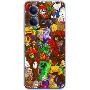 Чохол BoxFace Poco C85 Злодеи