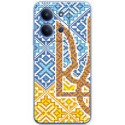 Чохол BoxFace Poco C85 Тризуб Вишивка
