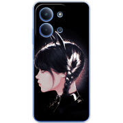 Чохол BoxFace Poco C85 Wednesday Davil