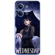 Чохол BoxFace Poco C85 Wednesday Addams