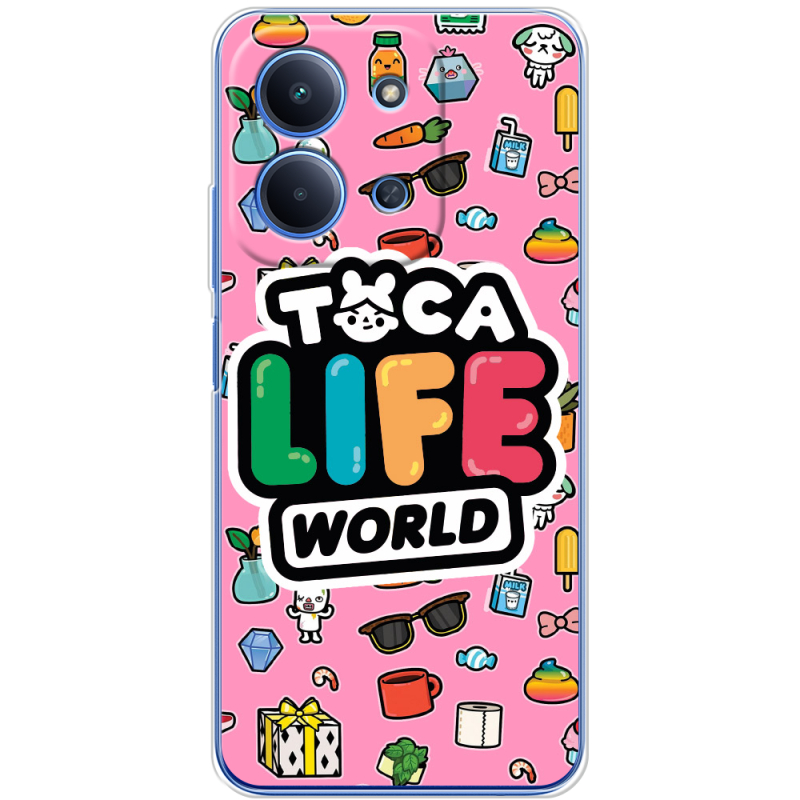 Чохол BoxFace Poco C85 Toca Boca Life World