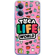 Чохол BoxFace Poco C85 Toca Boca Life World