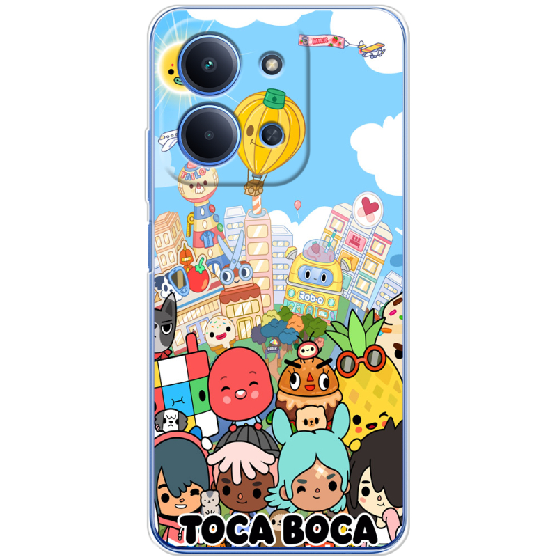 Чохол BoxFace Poco C85 Світ Тока Бока