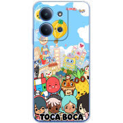 Чохол BoxFace Poco C85 Світ Тока Бока