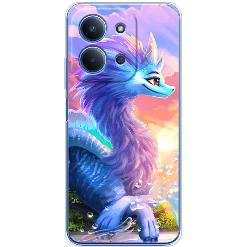 Чохол BoxFace Poco C85 Дракон Сісу