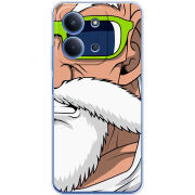 Чохол BoxFace Poco C85 Master Roshi
