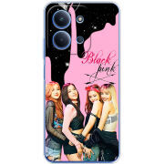 Чохол BoxFace Poco C85 Blackpink Star