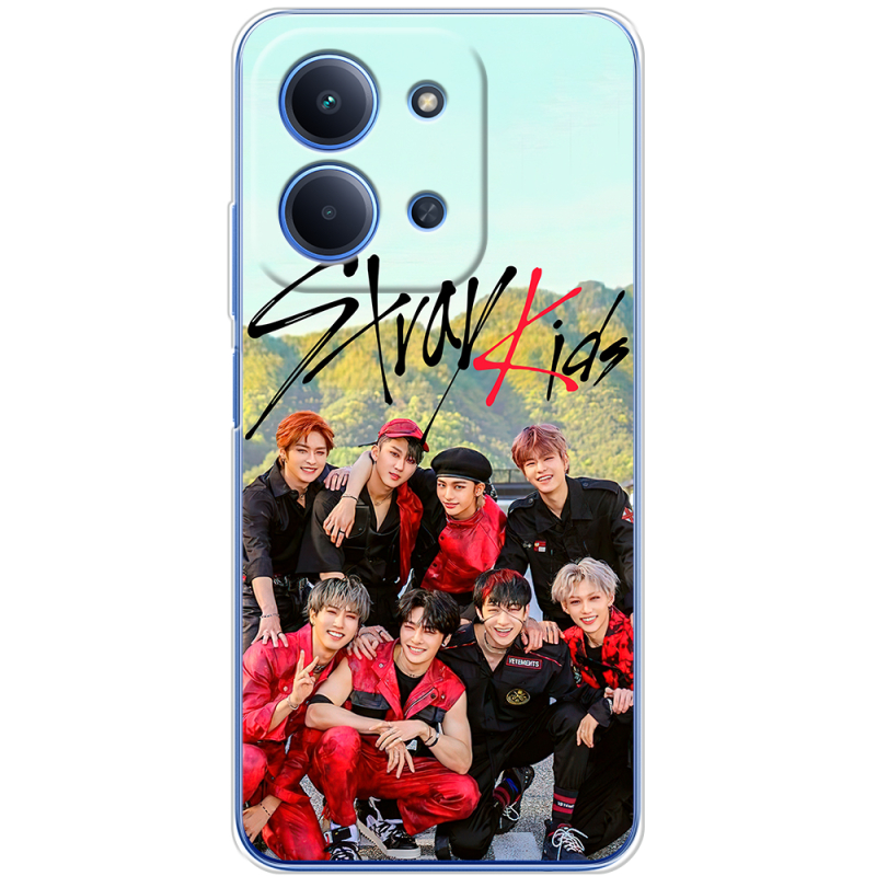 Чохол BoxFace Poco C85 Stray Kids Boy Band