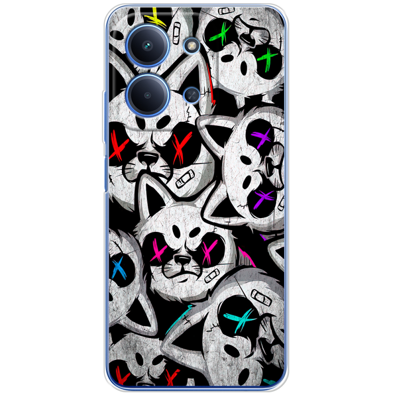 Чохол BoxFace Poco C85 Monster meow