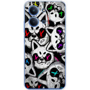 Чохол BoxFace Poco C85 Monster meow