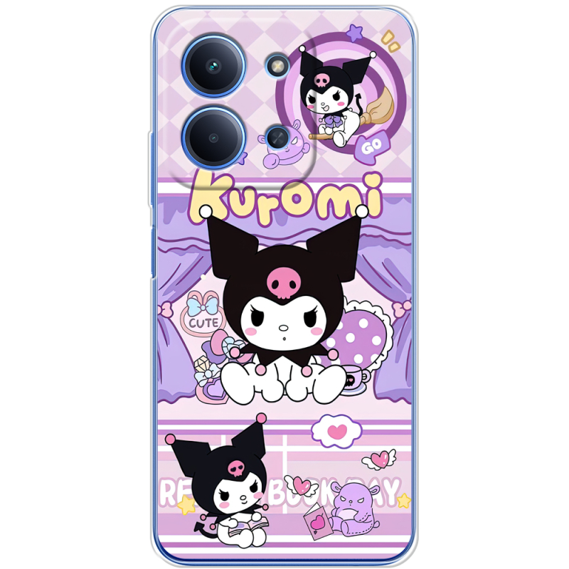 Чохол BoxFace Poco C85 Милі пустощі Kuromi