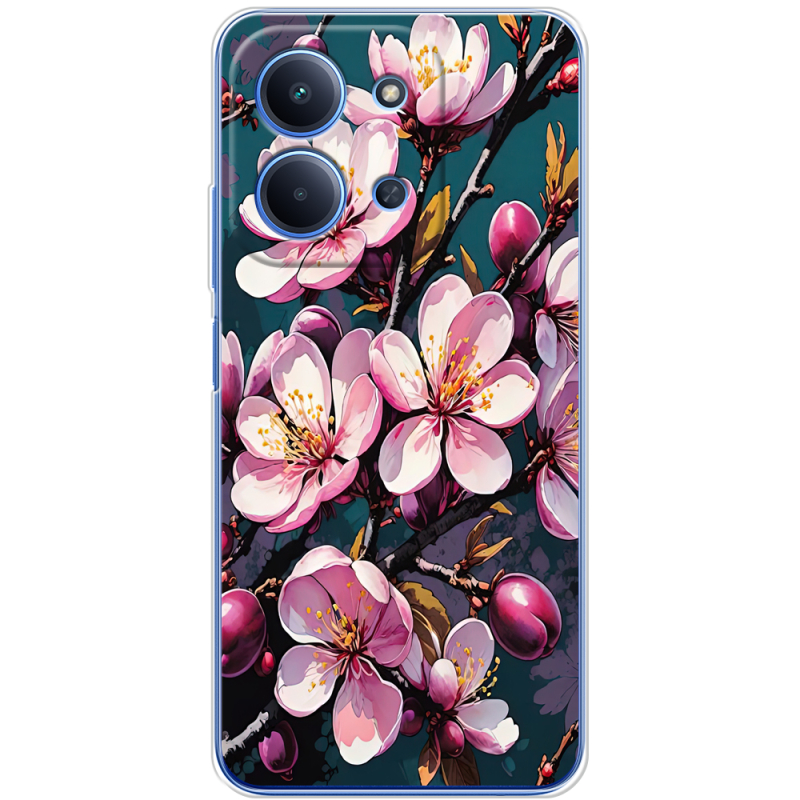 Чохол BoxFace Poco C85 Рожевий аромат