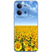 Чохол BoxFace Poco C85 Подсолнухи
