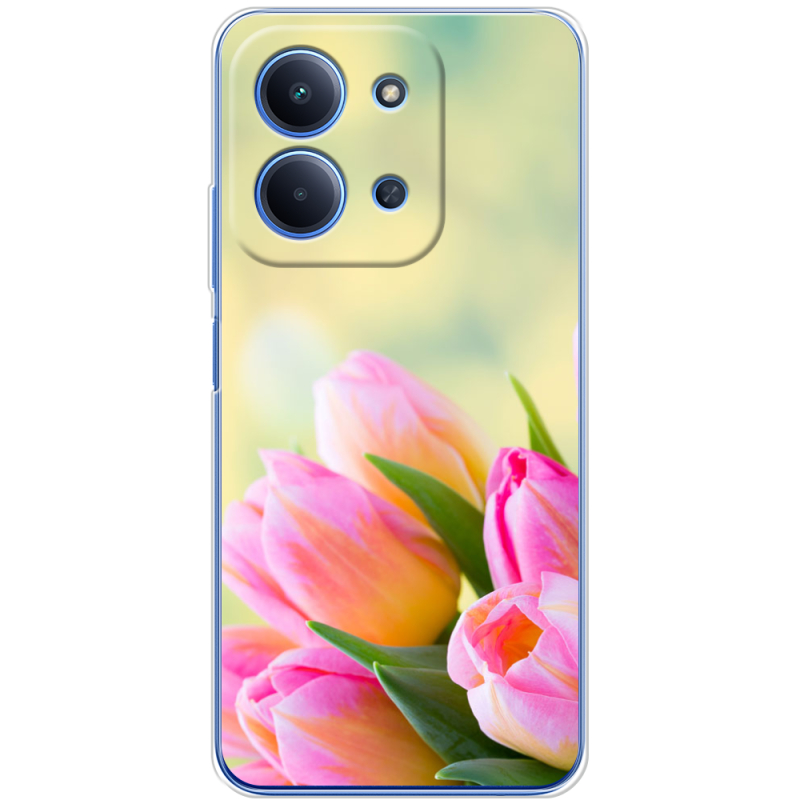 Чохол BoxFace Poco C85 Bouquet of Tulips