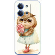 Чохол BoxFace Poco C85 Совушка