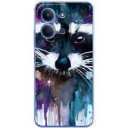 Чохол BoxFace Poco C85 Акварельный енот