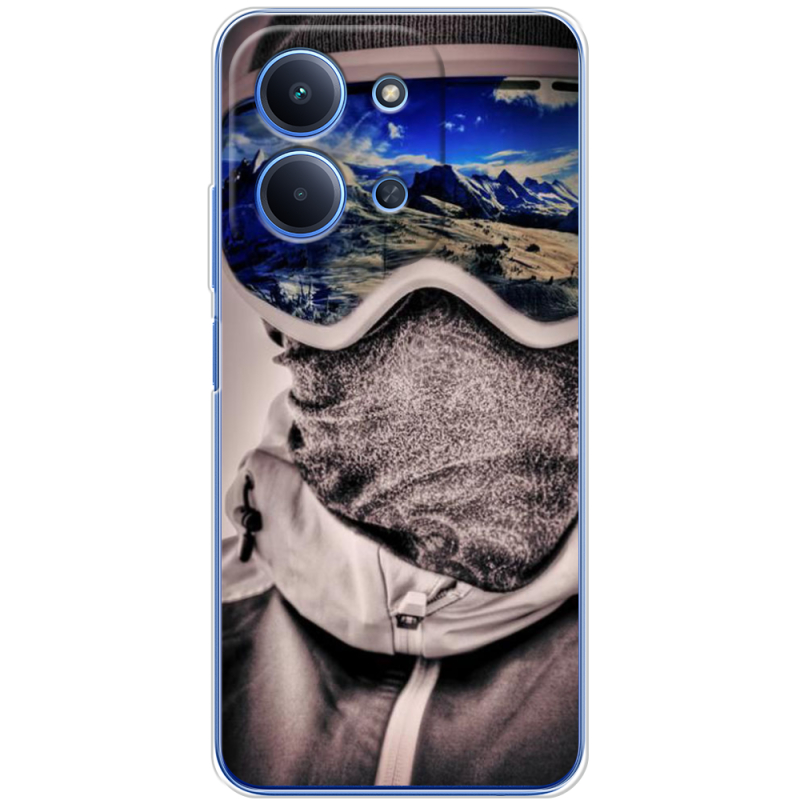 Чохол BoxFace Poco C85 snowboarder