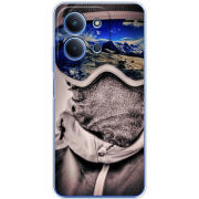 Чохол BoxFace Poco C85 snowboarder
