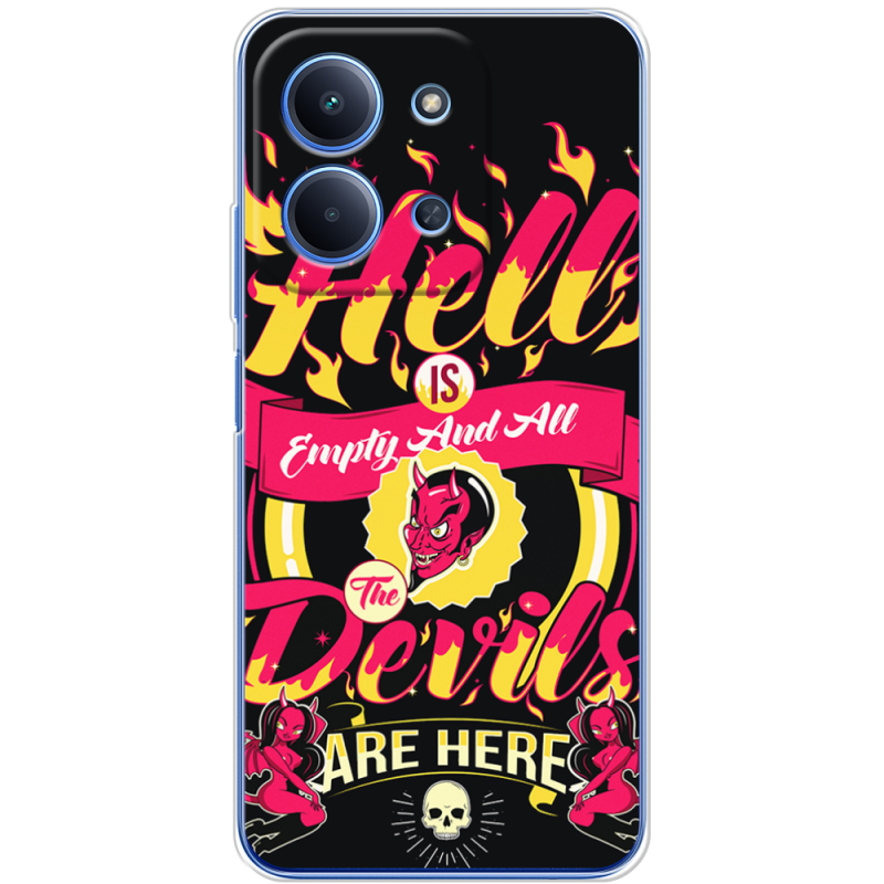 Чохол BoxFace Poco C85 