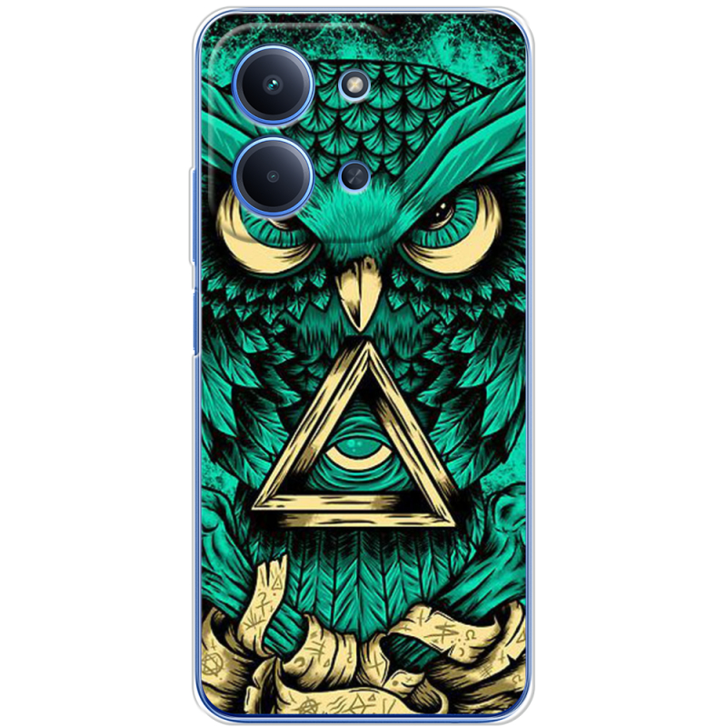 Чохол BoxFace Poco C85 Masonic Owl