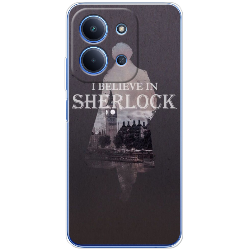 Чохол BoxFace Poco C85 Sherlock