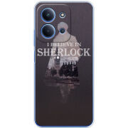 Чохол BoxFace Poco C85 Sherlock