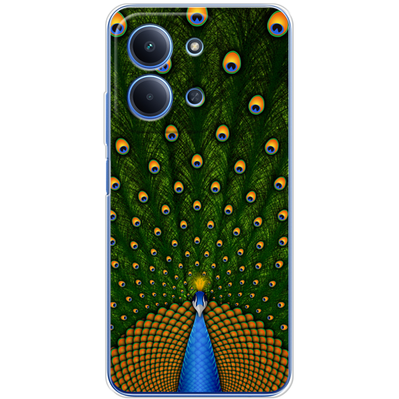 Чохол BoxFace Poco C85 Peacocks Tail