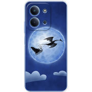 Чохол BoxFace Poco C85 Christmas Dragon