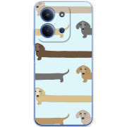 Чохол BoxFace Poco C85 Dachshund