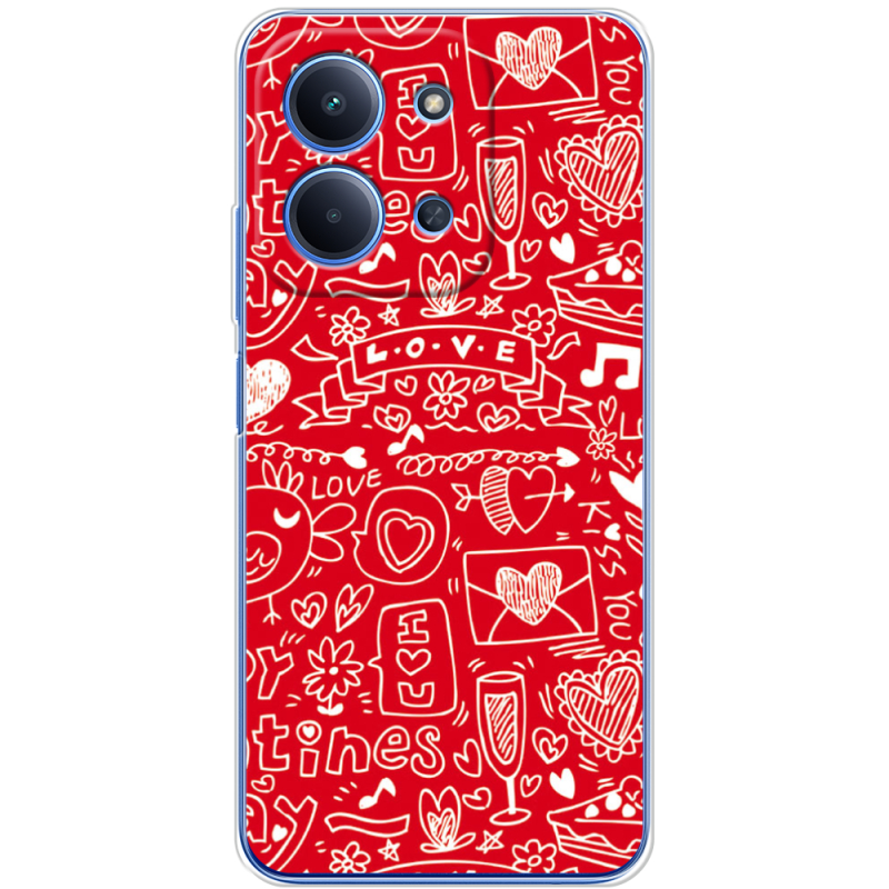 Чохол BoxFace Poco C85 Happy Valentines